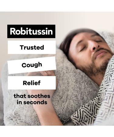 Robitussin Maximum Strength Nighttime Cough DM - Berry Flavor - 4 Fl Oz - Buy Online on GoSupps.com