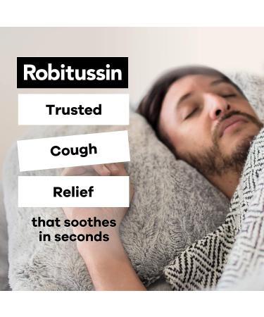 Robitussin Maximum Strength Nighttime Cough DM Medicine for Adults - 8 Fl Oz, Berry Flavor - Buy Online on GoSupps.com