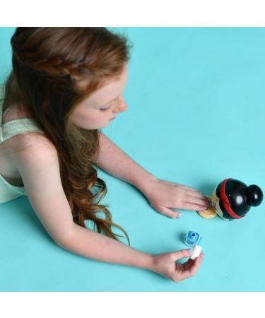 Buy Miss Nella Nail Dryer - Odorless Water-Based & Safe for Kids | Pink Glitter Nail Care - Buy Online on GoSupps.com