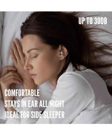 High Fidelity Ear Plugs for Sleeping & Concerts | Reusable Noise Reduction Earplugs | 30dB | Comfortable Foam/Silicone | International Shipping - Buy Online on GoSupps.com