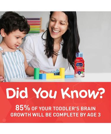 Enfagrow NeuroPro Toddler Nutritional Drink 8 fl. oz. (6 Bottles) | Prebiotics, DHA, Iron, Non-GMO | Natural Milk Flavor - Enfamil - Buy Online on GoSupps.com