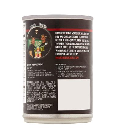 Woodward Ave Michigan Hot Dog Chili No Beans 10.5 oz (Pack of 3) - Buy Online on GoSupps.com