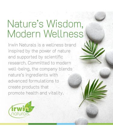 Irwin Naturals Triple Boost Caffeine-Free Energy - 75 Liquid Softgels - Supports All-Day Energy Without Burnout - Buy Online on GoSupps.com