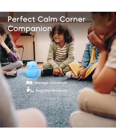 Breathing Pal Ollie - Mindfulness Breathing Light for Anxiety Relief & Guided Meditation for Kids & Adults - Buy Online on GoSupps.com