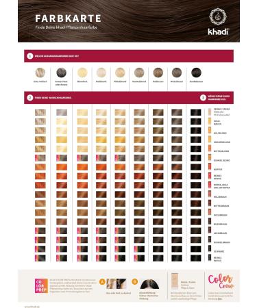 Khadi Pure Henna Hair Colour - Exciting Orange Red to Intense Flame Red Natural Hair Dye 100g (Vegan & Natural) - Buy Online on GoSupps.com