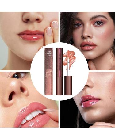 Lip stain: Natural look enhancer long-lasting moisturizing lipstick | Nourishing makeup for girls beauty dates meetings finishing touches moisturizing lip care Be - Buy Online on GoSupps.com
