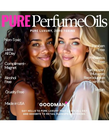 Goodman's Women Perfume Roll-On Fragrance Oil Long Lasting Luxury Rollerball Mini Perfume Alcohol Free 10ml (Vanilla Latte) - Buy Online on GoSupps.com