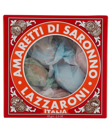 Lazzaroni Amaretti Di Saronno, 2.29 Ounce