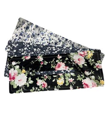 3 PCs Deft Bun for Hair Bun Twister Bow Hair Donut Bun Maker Classy Multicolor Cloth Magic Clip Magic Hair Bun Maker French Twist Hairstyle for Ballet Bun French Twist Waves (A)