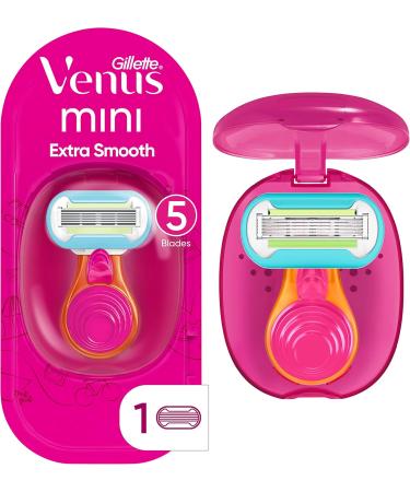 Gillette Venus Embrace Women's Razor Blade Refills 6 Count + Venus Snap Cosmo Pink with Extra Smooth Womens On-the-Go Razor - Buy Online on GoSupps.com