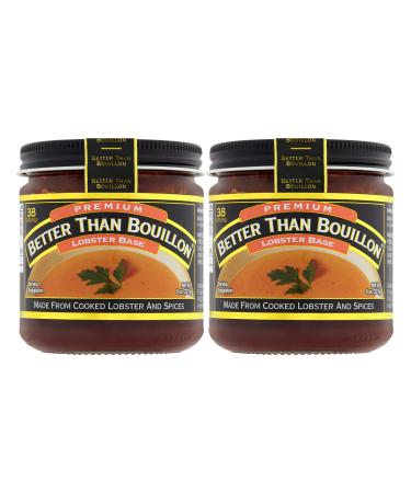 Better Than Bouillon Lobster Base broth 8.0 OZ (Pack of 2)