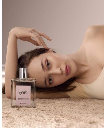 philosophy Amazing Grace Eau De Toilette 4 Oz - Floral Fragrance - Buy Online on GoSupps.com