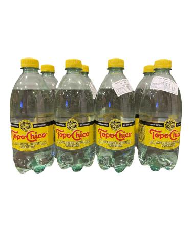 Topo Chico Mineral Water 20oz 8PK - Pack of 8, 160 Fl Oz total - Buy Online on GoSupps.com