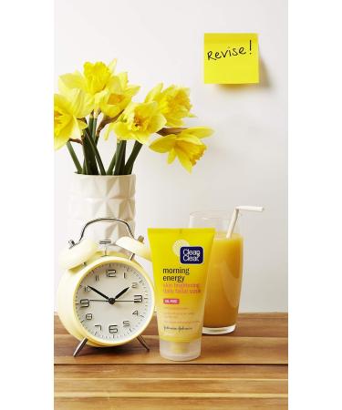 Clean & Clear Morning Energy Facial Scrub 150ml 150 ml (Pack of 1) Brightening - Buy Online on GoSupps.com