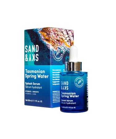 Buy Sand & Sky Tasmanian Spring Water Splash Serum - Hyaluronic Acid for Soft Plump Skin | International Shipping Available - Buy Online on GoSupps.com