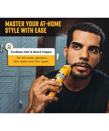 Shop The Cut Buddy Clipper & Grooming Set for Men - Cordless Hair & Beard Trimmer Waterproof Quiet Titanium Plated - Buy Online on GoSupps.com