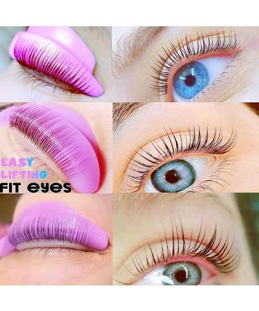 Eyelash Lift & Eyebrow Lamination 2-in-1 Kit | Easy DIY Long-Lasting Volume 5-Minute Application | Professional 1A-Lift Kit for Stunning Results - Buy Online on GoSupps.com