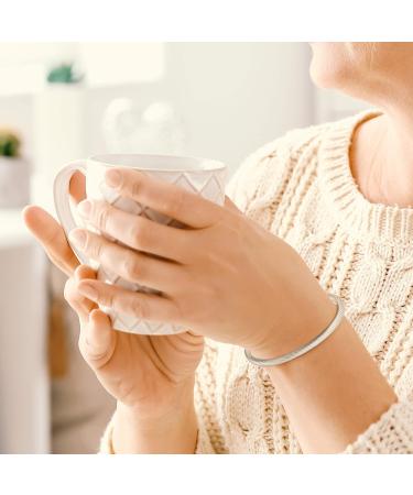 Buy 2-Tone Stainless Steel Magnetic Bracelet for Men & Women | Adjustable High Power Magnets | Wrist Size 6.75 - 7.5 | International Shipping - Buy Online on GoSupps.com