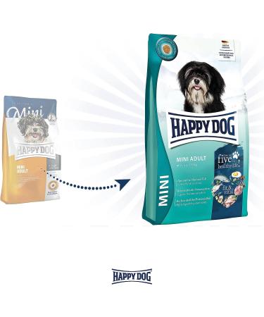 Happy Dog Fit & Vital Mini Adult 800g - Premium Nutrition for Small Breeds | International Shipping Available - Buy Online on GoSupps.com