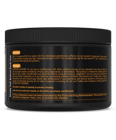 PEScience Alphamine Sour Green Apple - Thermogenic Energy Powder with L-Carnitine | 60 Scoops | Shop Internationally - Buy Online on GoSupps.com