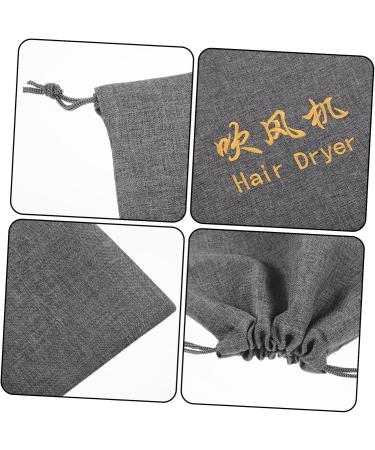 Hemoton Hair Dryer Bag Blow Dryer Bag for Hair Dryer Hair Dryer Storage Hair Curler Travel Drawstring - Buy Online on GoSupps.com