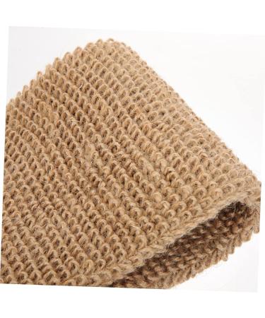 Beavorty 5 Sets sisal Bath Set Dead Skin Remover exfoliating mitt exfoliator washcloth Body Scrub Towel Back Scrubber Body Towel Back Shower Scrubber South Korea Man Jute Spa - Buy Online on GoSupps.com