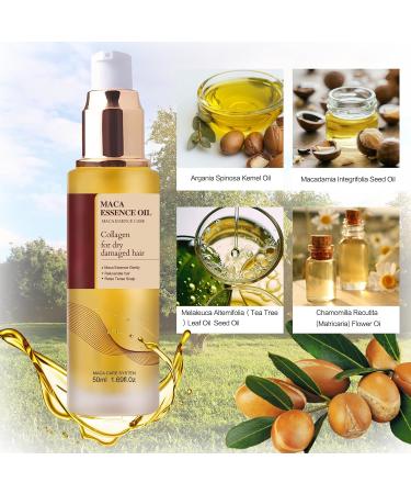 Karsell Moroccan Argan Oil | Hair Healing Serum for Dry & Damaged Hair | Treatment for Frizz & Damage - Buy Online on GoSupps.com