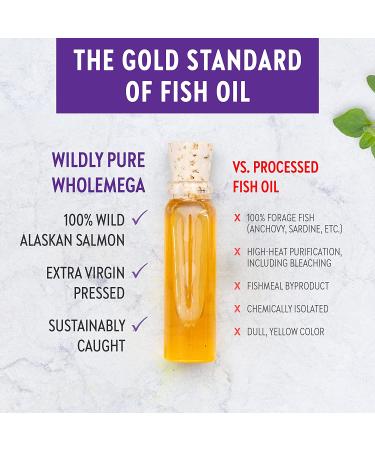New Chapter Wholemega Fish Oil for Moms - 180 Softgels | Omega-3 Support - Buy Online on GoSupps.com