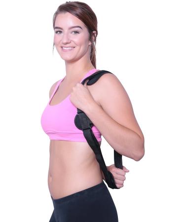 Clavicle Support Brace & Posture Corrector | Pain Relief for Shoulder Neck & Back | Adjustable & Comfortable | Lightweight Fabric | SS Products - Buy Online on GoSupps.com