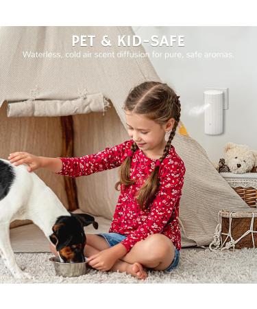 AIRTHEREAL Spare Bottle for SAM130 Waterless Fragrance Diffuser - 130ml Capacity | International Shipping Available - Buy Online on GoSupps.com