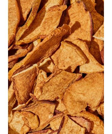 KoRo - Cinnamon apple chips 500g - Crunchy fruity snack - Fruity and sweet taste - Gentle drying - Buy Online on GoSupps.com