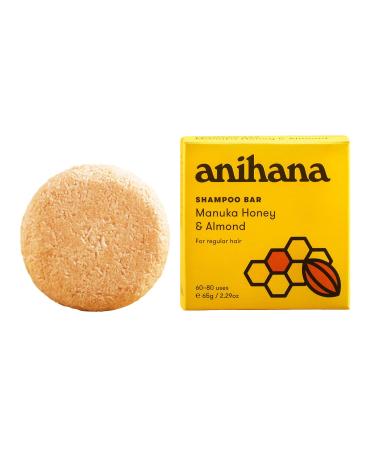 ANIHANA Shampoo and Conditioner Bar Set for Normal Hair - Deep Cleansing & Softening - Buy Online on GoSupps.com