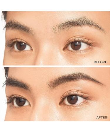 JOAH Eyebrow Pencil - Brow Down To Me Precision Brow Pencil with Spoolie Brush (Warm Medium Brown) - Buy Online on GoSupps.com