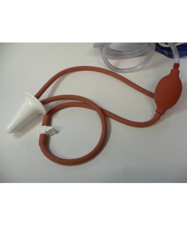 Vaginal Douche Complete Set - Inlet & Outlet Hose for Easy Use | International Shipping Available - Buy Online on GoSupps.com