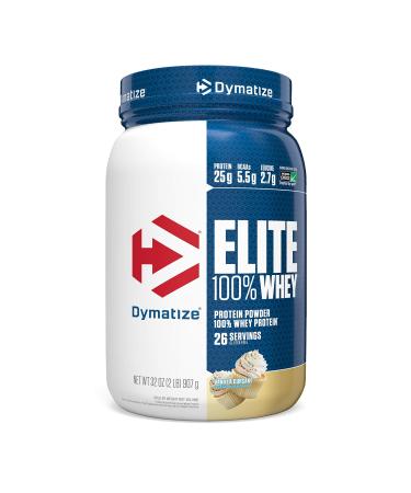 Dymatize Elite 100% Whey Protein Vanilla Cupcake 2 lbs