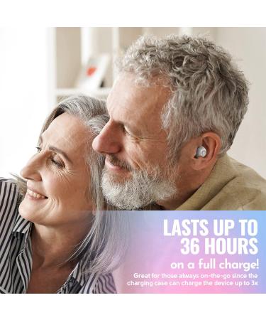 Mini Digital ITE Rechargeable Hearing Aid with Noise Suppression & Volume Control - Perfect for Adults & Seniors - International Shipping Available - Buy Online on GoSupps.com