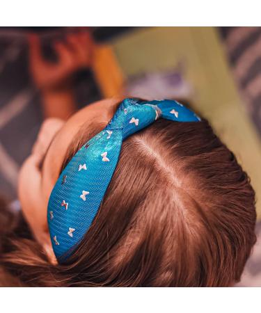 FROG SAC Butterfly Headband for Girls - Purple Blue Studded Knotted Headband for Kids - Mermaid Hair Accessories - Buy Online on GoSupps.com