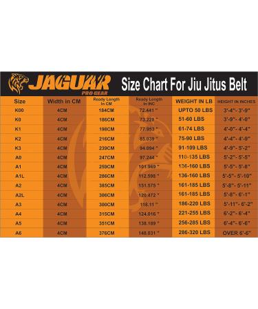 Jaguar Pro Gear Brazilian Jiu Jitsu A-5 Purple Belt - Deluxe 100% Cotton, 9 Stitches, Heavy Duty - Buy Online on GoSupps.com