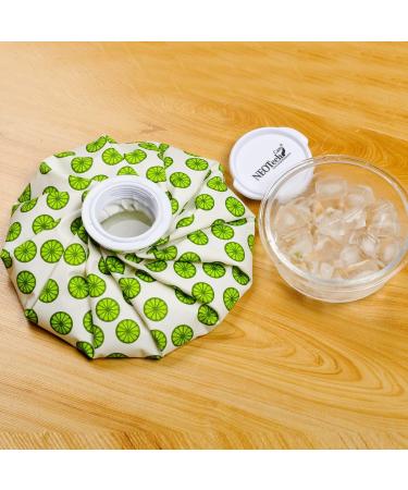 NEOtech Care Ice Bag - Reusable Cooling Bag with Screw Lid - 12cm Smiles - Perfect for Pain Relief & Injury Recovery - International Shipping Available - Buy Online on GoSupps.com