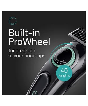 Braun Series 3 3470 All-in-One Style Kit for Men - 7-in-1 Trimmer with Ultra-Sharp Blade, 40 Length Settings, and Washable Design - Buy Online on GoSupps.com
