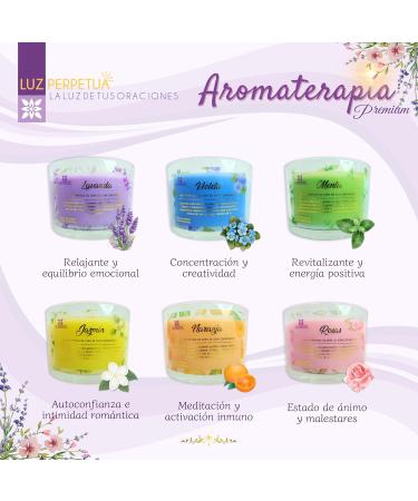 Set of 6 Natural Soy Wax Gift Candles for Women | Long Burning Scented Aromatherapy Candles | Perfect Gift for Family Friends & Coworkers - Buy Online on GoSupps.com