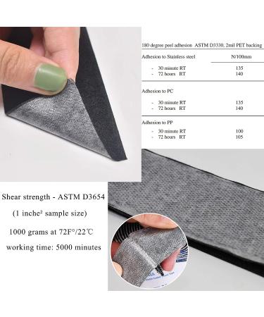 Hook and Loop Tape 2in x 4in 10 Pairs  Slef Adhesive Interlocking Tape Strip  Mounting Tape Heavy Duty Adhesion  Hook Lopp Fastener Double Sided Tape Sticky Back Fastener - Buy Online on GoSupps.com