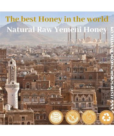 Yemen Spurge Honey (S l) Premium Quality Pure Honey Net Weight 300g A Wide Variety Of Delicious Flavors. - Buy Online on GoSupps.com