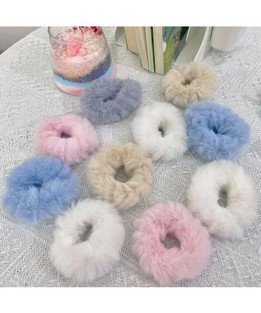 10 Pieces Hair Scrunchies Hair Bobbles for Women Girls Hairband Elastic Hair Ties Hair Scrunchy Soft Hair Bands Soft and Breakage Prevention Perfect Hair Accessories (Hair Ties) - Buy Online on GoSupps.com