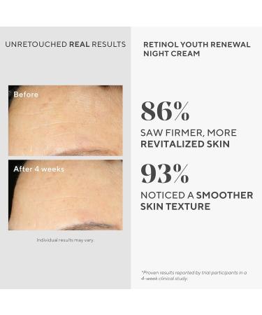 Murad Retinol Youth Renewal Combo - Night Cream and Eye Serum for Targeting Droopy Lids Undereye Puffiness Dark Circles Crepey Sagging Skin and Deep Wrinkles Set of 2 - Buy Online on GoSupps.com