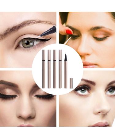  Didiseaon Didiseaon 10 Pcs Eye-Liner Empty Hose Oil Pen For Cuticles Empty Eyelash Tube Eyelash Applicator Tube Lip Gloss Refillable Pencil Eye-Liner Pen Rechargeable Eye-Liner Pen - Buy Online on GoSupps.com
