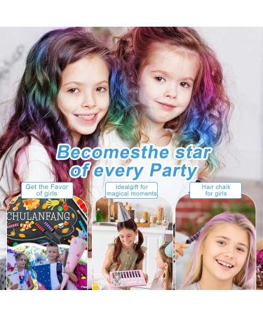 Lot de 10 peignes de coloration jetables pour enfants 10 couleurs craies lavables couleur naturelle pour enfants convient pour le maquillage des enfants et des adultes peignes - Buy Online on GoSupps.com