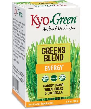 Kyo-Green Greens Blend Energy Powered Drink Mix  2.8 oz 2.8 Ounce (Pack of 1) Drink Mix - Buy Online on GoSupps.com