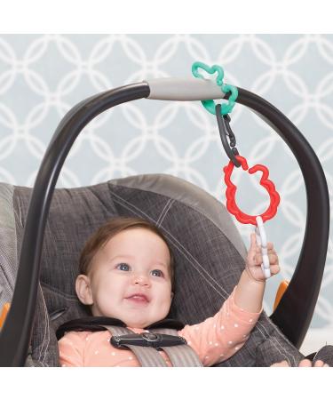 Buy Infantino Teething Ring Animal Parade | 24-Piece BPA-Free Play Set | Safe & Colorful Teething Toys for Babies - Buy Online on GoSupps.com