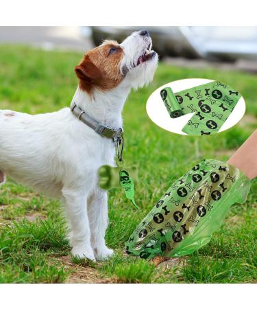 Nestling 300 Dog Poop Bags with Dispenser | Super Strong, Leak Proof & Biodegradable | Green Dog Waste Bags - Buy Online on GoSupps.com
